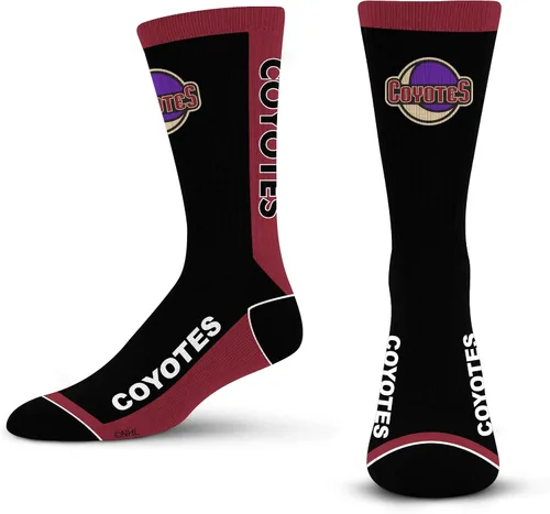 Vista 15 de For Bare Feet MVP Crew Sock NHL L