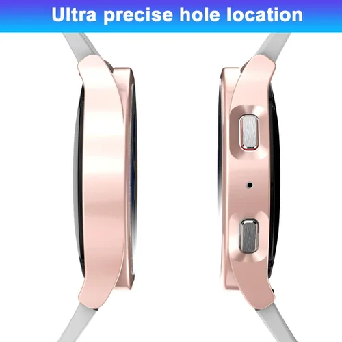 Vista 5 de Rc-Z - Funda protectora de pantalla para Samsung Galaxy Watch 5 4 de 1.575 in (6+6 unidades)