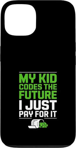 Vista 7 de Robot Team Parent Gift STEM Support Crew Future Engineer Case for iPhone 16