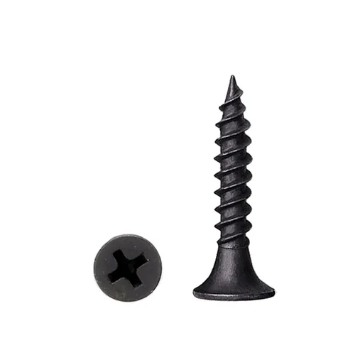 Vista 13 de Kit de Ensamblaje de Tornillos para Madera #6, Juego de Tornillos Autorroscantes de Cabeza Plana Phillips Drive, Tornillos Pequeños para Gabinetes
