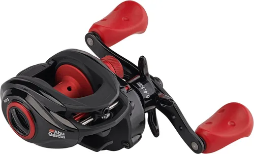 Vista 11 de Abu Garcia Carrete de baitcast de perfil bajo Max X