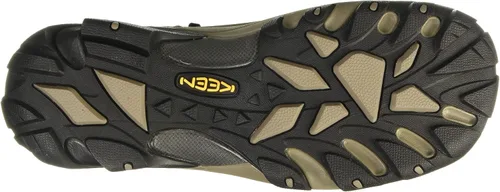 Vista 4 de KEEN Targhee II Botas de senderismo impermeables para hombre, AlcatrazFired Brick