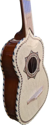 Vista 4 de Palisandro Vihuela Hecho a Mano Paracho México- Palo Escrito Viuela Guitarras Azteca (Rosewood)