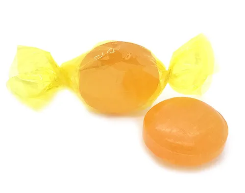 Vista 7 de SweetGourmet Botones de mantequilla Caramelo duro envuelto a granel de Arcor 1 libra