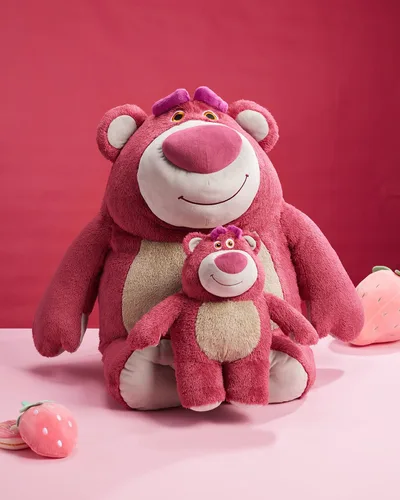 Vista 6 de MINISO Juguete de peluche de Disney Lotso de 12.6 pulgadas, animales