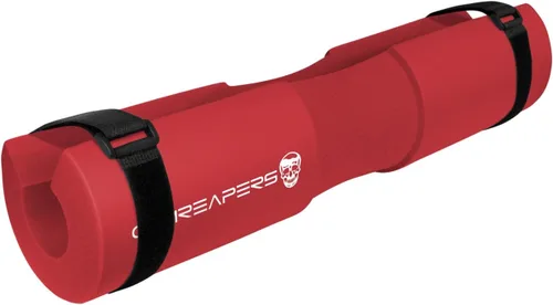 Vista 11 de Gymreapers Almohadilla para sentadillas con barra – Almohadilla protectora de puente para empuje de cadera, sentadillas, estocadas – soporte
