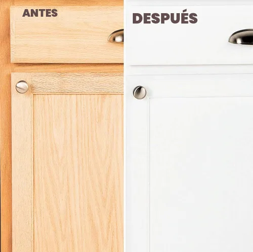 Vista 4 de INSL-X CC550109A-01 - Esmalte para gabinete, pintura satinada, color blanco, 128 onzas líquidas (paquete de 1)