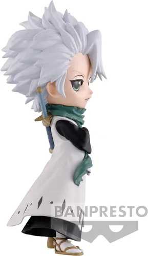 Vista 4 de Banpresto - Bleach - Toshiro Hitsugaya (Guerra de sangre de los mil años) (versión A), Bandai Spirits Q Posket 5.1 pulgadas (paquete de 1)