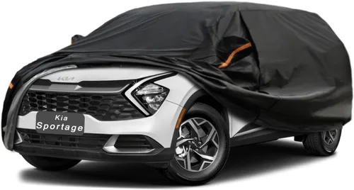 Vista 42 de GUNHYI - Funda para automóvil SUV de 7 capas, ajuste personalizado para BMW X1 (2010-2025), impermeable para todo tipo de clima, resistente
