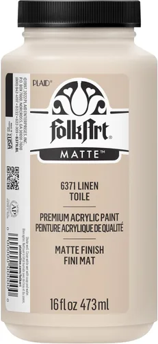 Vista 13 de FolkArt - Pintura acrílica mate en colores surtidos, 16 oz, Coffee Bean 16 Fl Oz