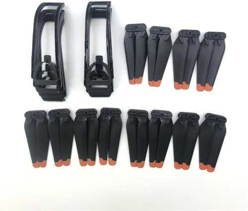Vista 3 de [Piezas de dron] para P8 RC Drone P8 PRO Accesorios Quadcopter Arm Shell Motor Base Piezas de repuesto [Fácil instalación] (Color Motor 716 Kit)