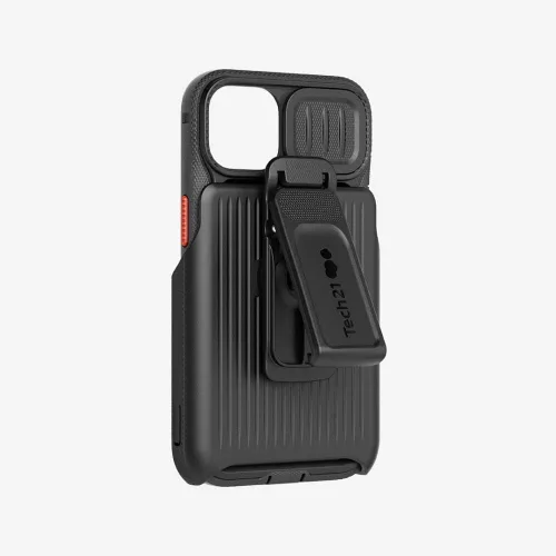 Vista 8 de Tech21 Evo Max - Funda para iPhone 13, ultraprotectora y resistente con protección contra caídas de 20 pies