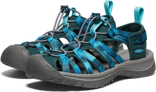 Vista 4 de KEEN Sandalias deportivas Whisper con punta cerrada para mujer