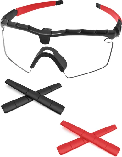 Vista 26 de Calcetines de repuesto para Oakley Si M Frame 2.0 Negro