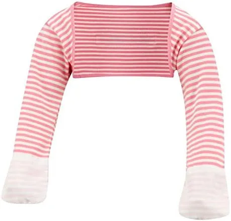 Vista 2 de Manoplas para rascar para niñas Rayas