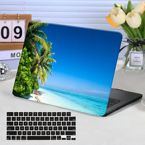 Vista 31 de Funut Funda para MacBook Pro de 13 pulgadas 2025 2024-2016 versión M2 M1 A2338 A2251 A2289 A2159 A1989 A1708 A1706, carcasa rígida de plástico