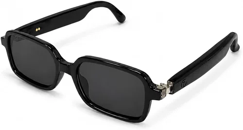 Vista 14 de GenXenon Negro Cat-Eye Chic Smart Translation Gafas de sol polarizadas Marrón