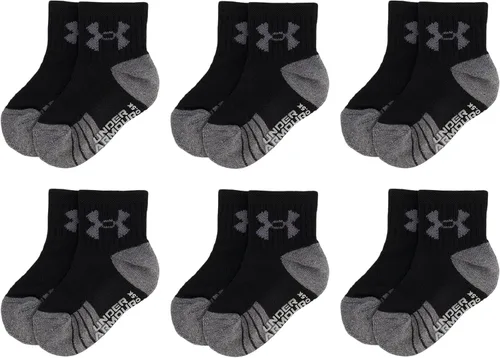 Vista 5 de Under Armour Paquete múltiple de calcetines para niños