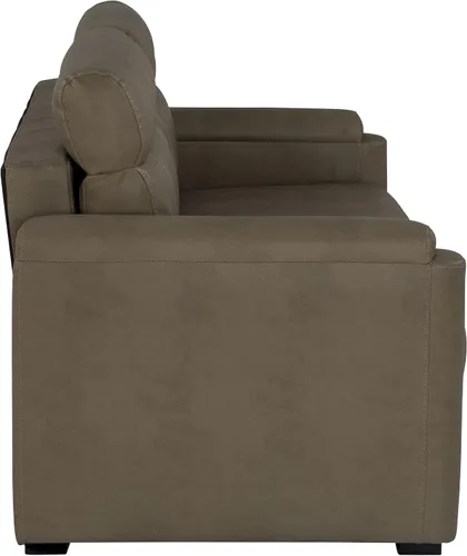 Vista 7 de THOMAS PAYNE sofá tri-plegable Grummond de 68" para RV con tela PolyHyde, conversión de sofá a cama, respaldo removible, fácil instalación