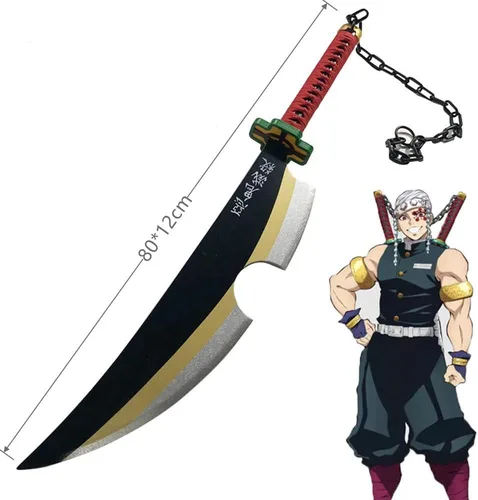 Vista 4 de damdos Demon of Slayer Sword, Unisex