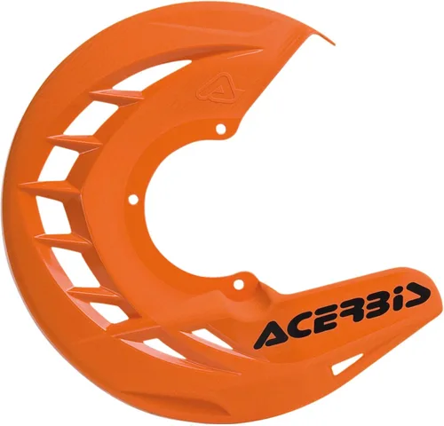 Vista 2 de Acerbis 2250240001 Cubierta de Disco X-Brake Negra