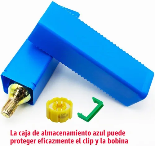 Vista 3 de Paquete de 2 cartuchos automáticos PFD de 24/33 gramos de CO2, rosca de 1/2 pulgada para chaleco salvavidas inflable, chaleco salvavidas