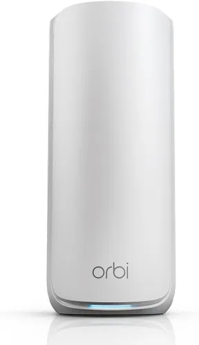 Vista 11 de NETGEAR Orbi 870 Series Tri-Band WiFi 7 Mesh System (RBE872) - Router + 1 extensor de satélite, características de seguridad, hasta 21 Gbps, cubre