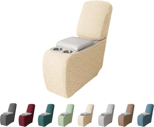 Vista 74 de Fundas de sofá reclinable seccional 100% impermeables para sofá reclinable en forma de L, funda de sofá modular de esquina en forma de L, fundas