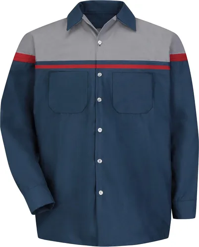 Vista 3 de Red Kap Performance Tech - Camisa de manga larga para hombre