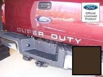 Vista 39 de 2008-2016 Insertos de letras para portón trasero (calcomanías delgadas) de reemplazo para Ford F250 F350 F450 Super Duty (2008-2016) Bandera