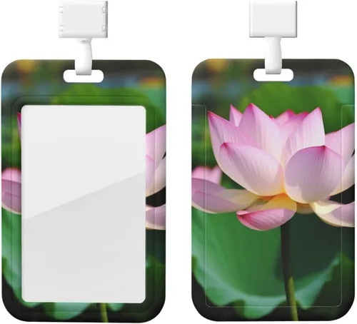 Vista 15 de Soporte deslizante para tarjetas de identificación con bandera de ventana transparente de Maryland, soporte vertical de plástico para tarjetas