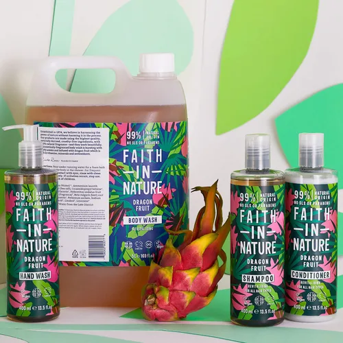 Vista 7 de Faith in Nature Barra de champú natural de fruta del dragón 3.00 oz