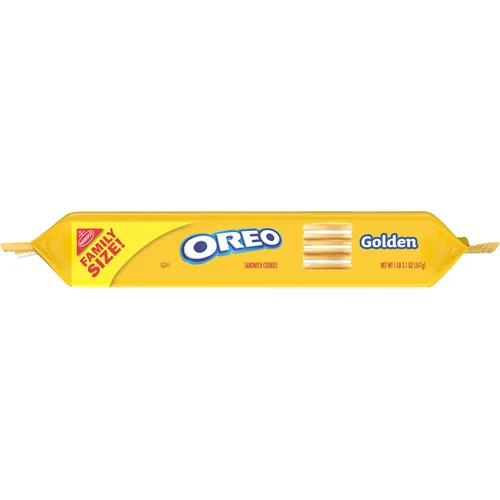 Vista 17 de OREO Galletas Golden Sandwich, tamaño familiar, paquetes de 12 - 19.1 onzas