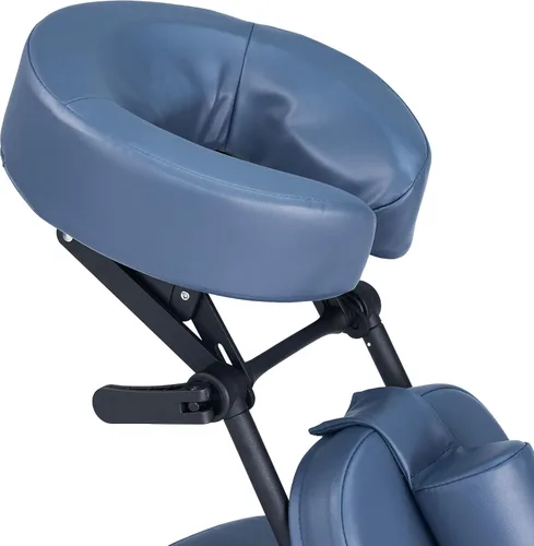 Vista 7 de Master Massage - Silla profesional portátil y ligera para tatuaje/masaje - Marco de aluminio plegable con características ajustables y funda