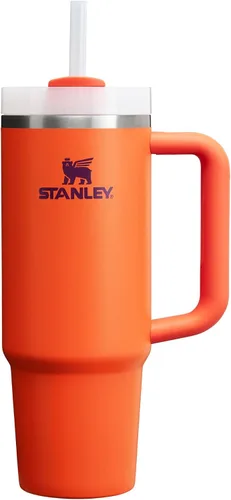 Vista 146 de STANLEY Quencher H2.0 Vaso Térmico con Asa y Pajita 64 oz Tapa Flowstate de 3 Posiciones Gran Capacidad para Viajes y Deportes Vaso de Acero