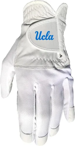 Vista 34 de Guante de golf para mano izquierda de Team Golf NCAA para hombre, para jugadores diestros, talla única, incluye marcador de bola magnético extraíble