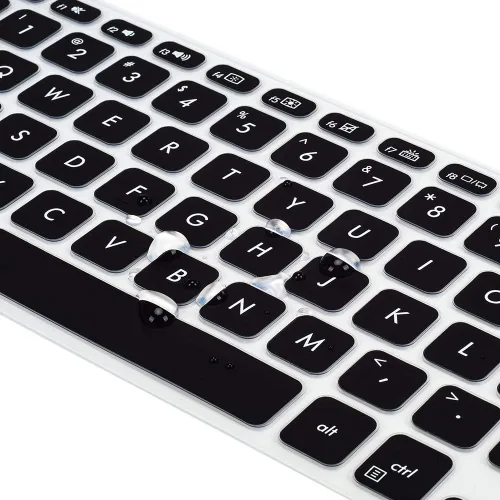 Vista 4 de Funda de teclado para ASUS VivoBook F512DA F512FA F512JA X512FA X512DA X515JA / ASUS VivoBook S512 S530UA S530FA Funda de teclado para teclado ASUS