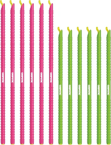 Vista 11 de GripStic Sellador de bolsas. Clips reutilizables para chips, clips para bolsas. Patentado. Sellado hermético e impermeable en bolsas