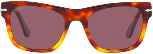 Vista 2 de Persol PO3269S - Gafas de sol cuadradas, Beige OpalVerde