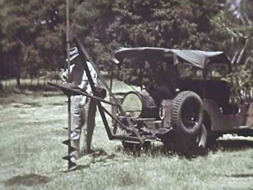 Vista 3 de The Farm Jeep DVD CJ CJ2 CJ2A Post WW2 Very Rare old Films not MB GPW or G503