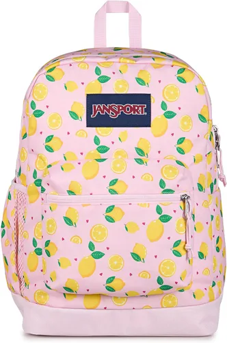 Vista 19 de JanSport Cross Town Plus - Mochila con compartimento principal grande, bolsillo lateral para botella de agua, funda acolchada para laptop de 15