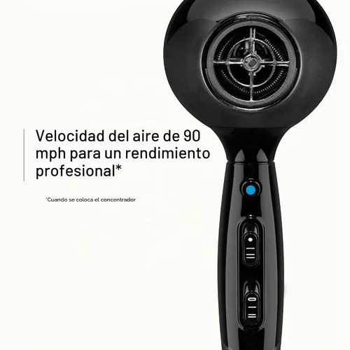Vista 4 de Secador de pelo Conair, INFINITIPRO, ArteBella, rendimiento italiano