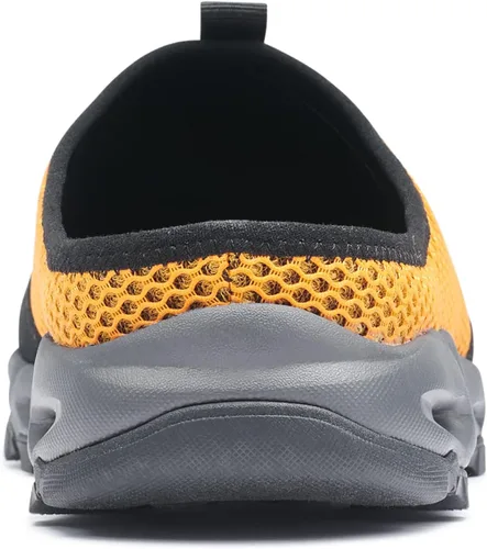 Vista 5 de BASS Outdoor Sandalias de malla Aqua para hombre Orng de llama