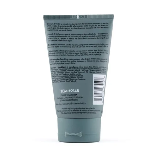 Vista 4 de JOHNNY B. Premium Men's Shave Cream