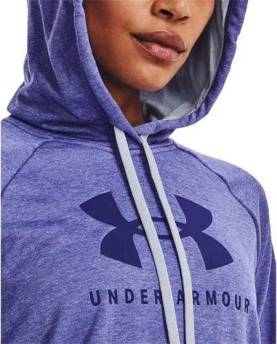 Vista 6 de Under Armour Sudadera con capucha Shoreline Terry para mujer