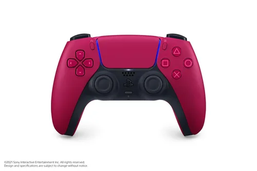 Vista 2 de PlayStation DualSense Wireless Controller – Cosmic Red