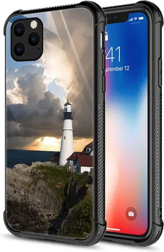 Vista 10 de CARLOCA Funda compatible con iPhone 13 Mini, diseño gráfico de American Horror Story, a prueba de golpes, antiarañazos, de acrílico duro para iPhone