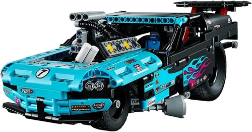 Vista 3 de Coche de juguete de Lego Technic Drag Racer 42050