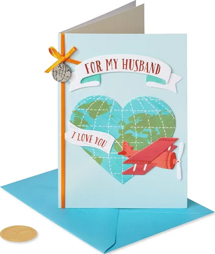 Vista 6 de Papyrus - Tarjeta de cumpleaños para marido (Te amo tanto)