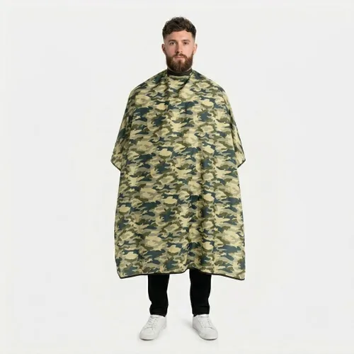 Vista 10 de Campbell's Capa de camuflaje para peluqueros y estilistas